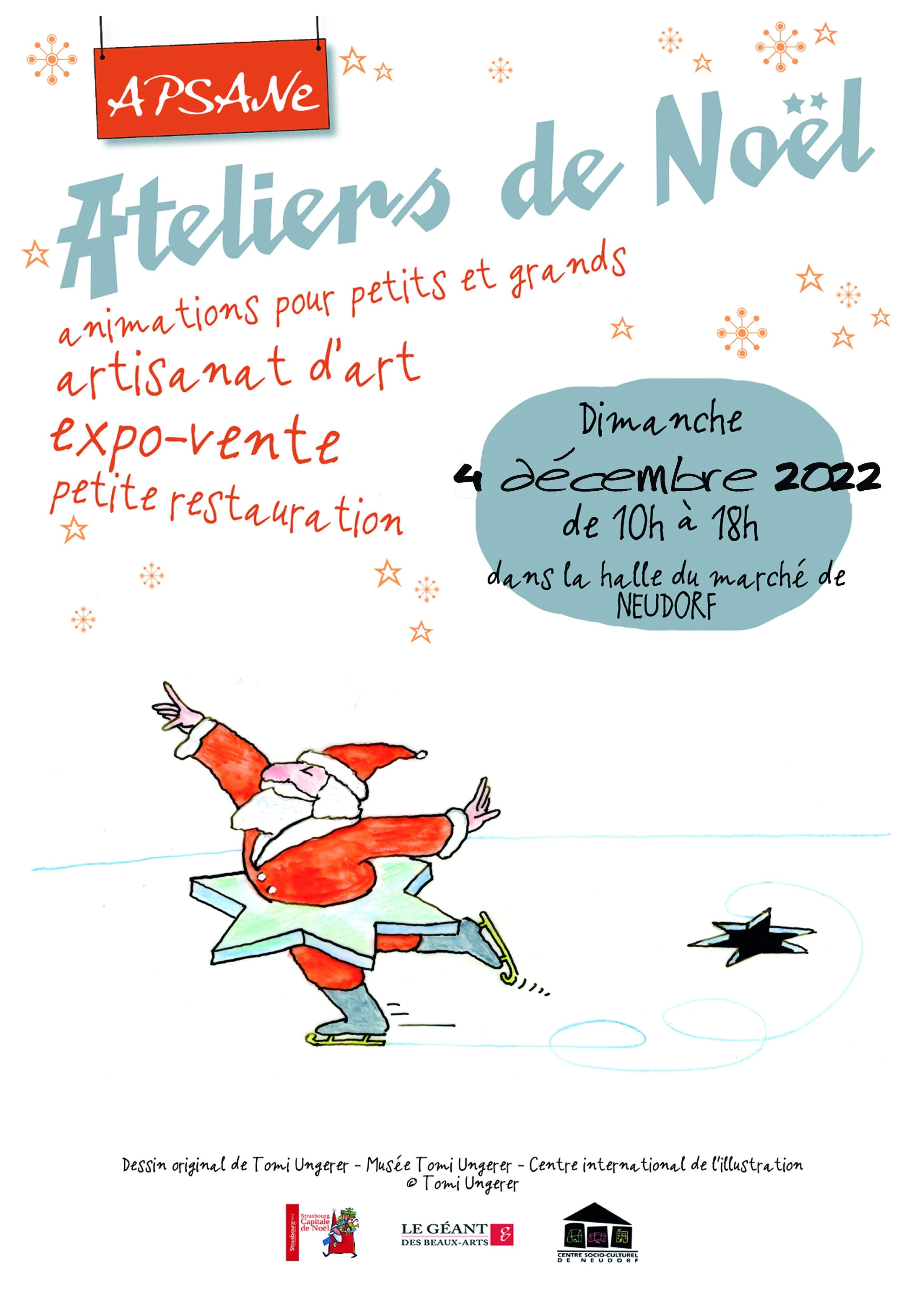 2022 atelier Noel APSANE Neudorf